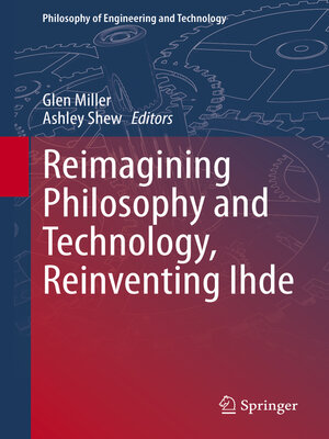 cover image of Reimagining Philosophy and Technology, Reinventing Ihde